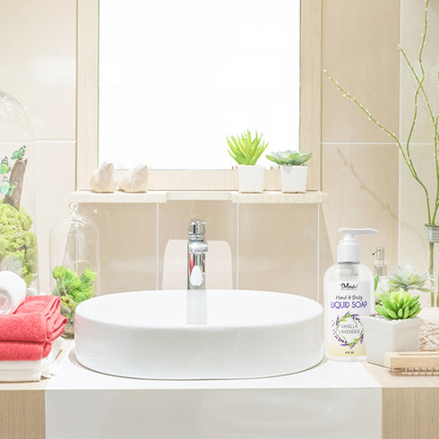Vanilla Lavender Liquid Soap